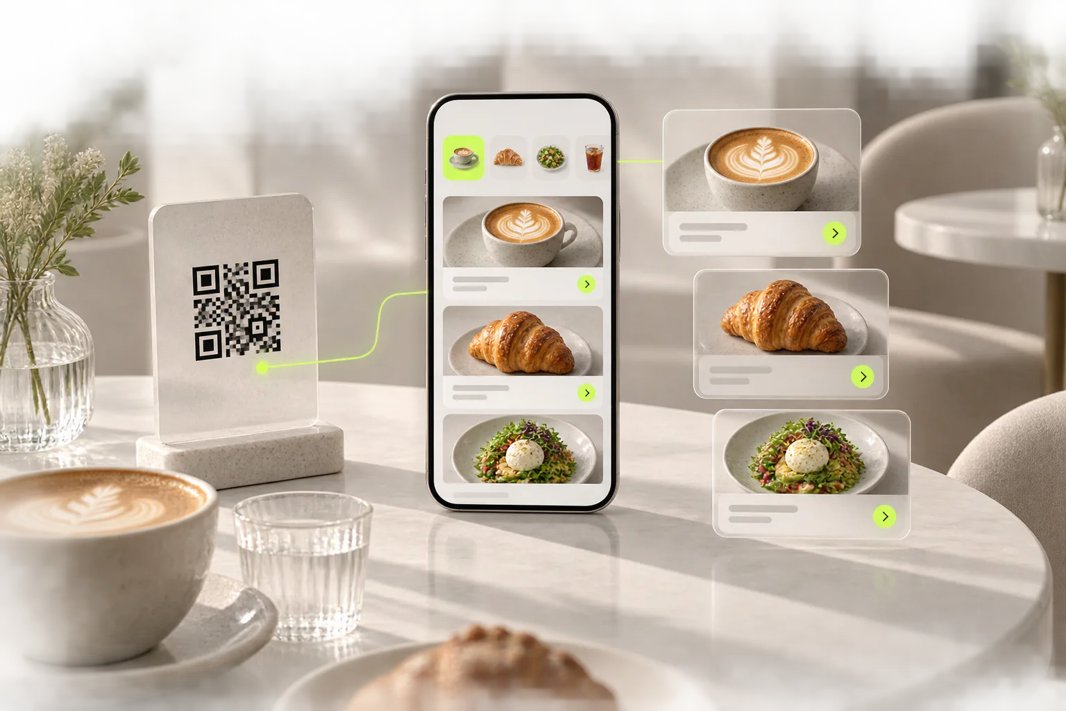QR Menus: QR Menus