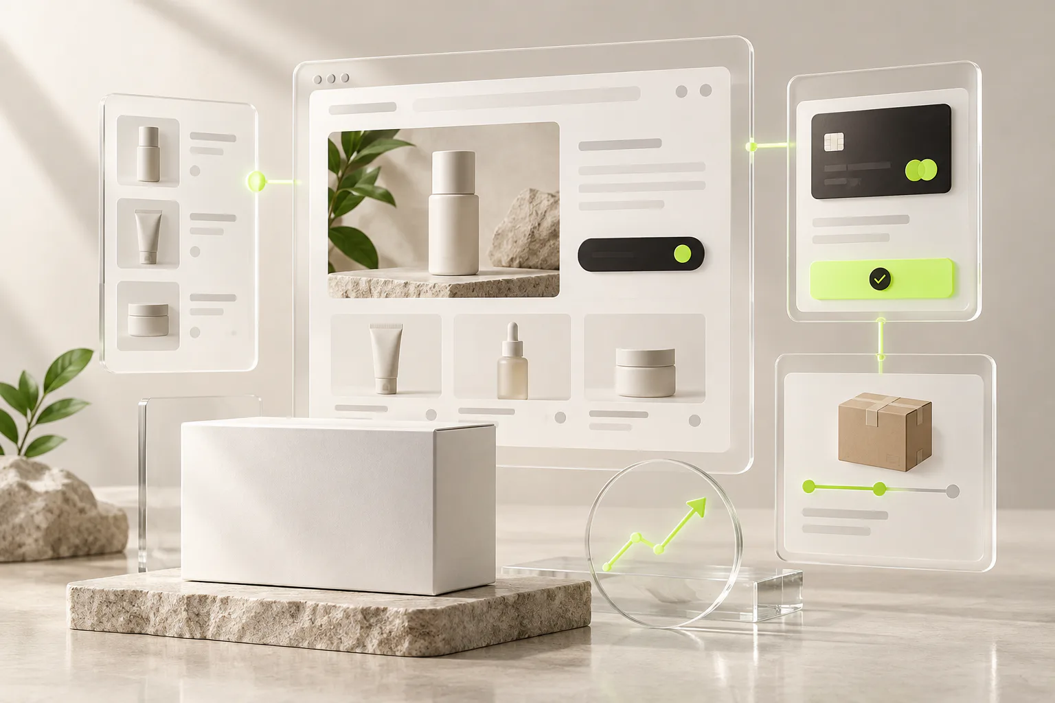 E-commerce Setup: E-commerce Setup